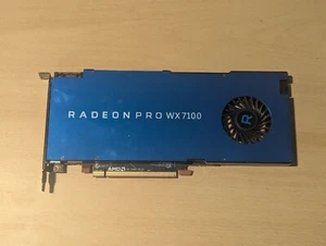 AMD Radeon Pro WX 7100 8GB GDDR5 Graphics Card (WX7100) Tested & Runs Fantastic - Picture 1 of 4