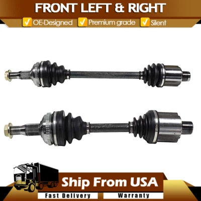 For Chrysler Concorde 3.3L 1996 OE Replace CV Axle Assembly Front 2x - Image 1 of 4