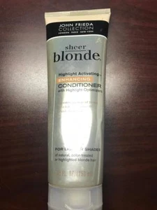 John Frieda Sheer Blonde Highlight Activating Conditioner Lighter shade 8.45 oz - Picture 1 of 1