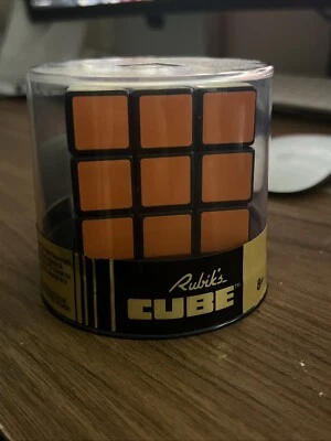 50th Anniversary Retro Cube Rubik’s 50 Years Gold Top Sealed Foto 1 de 2