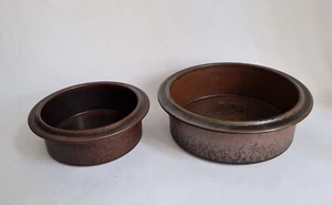 2 cuencos Ruska Arabia Finland Ø 23 cm y Ø 18 cm - Imagen 1 de 3