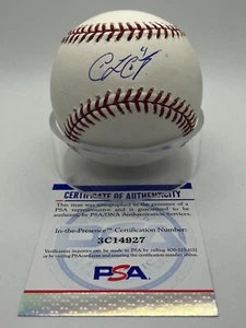 Coco Crisp Indians Red Sox Signed Autograph Baseball PSA DNA In the Presence *27 - Picture 1 of 2