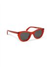 NEW Off-White OERI112S24PLA0012507 Boulder Red Sunglasses