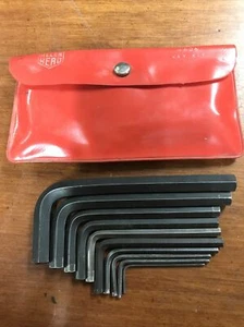 Vintage Allen Head. Key Kit. 10pc. - Picture 1 of 3