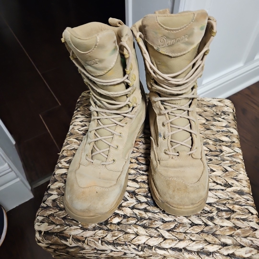 Bota Militar Hombre Danner Tanicus, 20,32 Cm, Coyote Y Tu00e1ctica