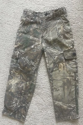 Boys Ranger Realtree Camouflage Pants 6 - Image 1 of 4