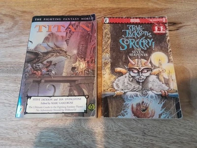Fighting Fantasy - Titan & Sorcery Books Paperback - Image 1 of 4