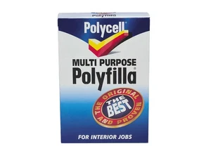 Polycell Multipurpose Polyfilla Powder Smooth Creamy Consistency 450g&900g&1.8kg - Picture 1 of 3