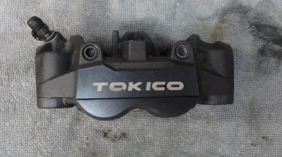 HONDA CBR 600RR 09-16 + CBR 1000RR 08-16 FRONT LEFT BRAKE CALIPER  45150-MFL-881 - Image 1 of 4