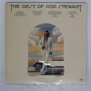 ROD STEWART BEST OF MERCURY SFX10004 Japan VINYL 2LP - Picture 1 of 1