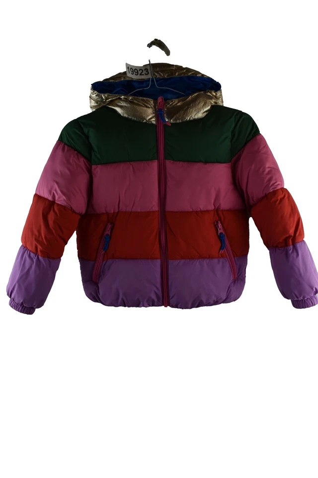 MINI BODEN Pink Padded Jacket size 6-7Y Girls Kids Hooded Winter Casual Outdoors - Image 1 of 4