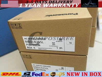 MBDLN25SL brand new servo driver 1pcs #T5- - Image 1 of 4