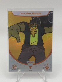 Jet Set Radio Sega Dreamcast Trading Card #097 Foil Limited Run Games 2025