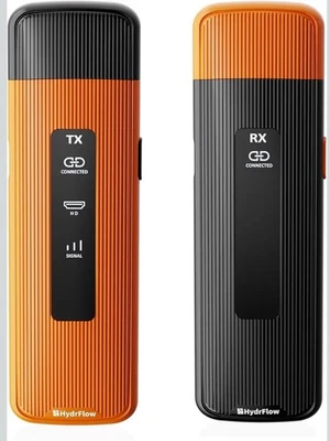 2025 Upgrade Wireless HDMI Transmitter and Receiver 4K Decode 1080P - Image 1 of 4