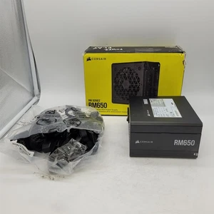 CORSAIR RM1200e Fully Modular ATX Power Supply Cybenetics Platinum -NOT WORKING- - Afbeelding 1 van 5