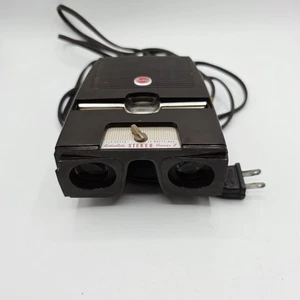 Kodak Kodaslide II Stereo 3D Viewer tested Works Chip On Corner View Lens 115 Vo - Picture 1 of 24