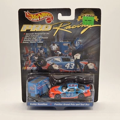 Hot Wheels 1998 Pro Racing Bobby Hamilton #43 Pontiac Grand Prix Pit Crew #19123 Foto 1 de 4