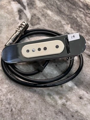 Vintage DeArmond pickup  with SWITCHCRAFT endpin jack. - Image 1 of 3