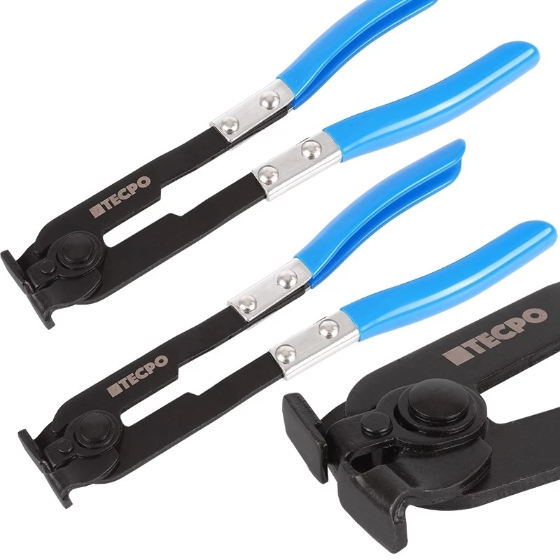 Tecpo 300456 Achsmanschetten Klemmzange Zange Manschetten Klemmenzange