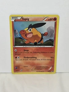 Pokemon TCG : BW TEPIG BW07 HOLO Promo - Picture 1 of 2