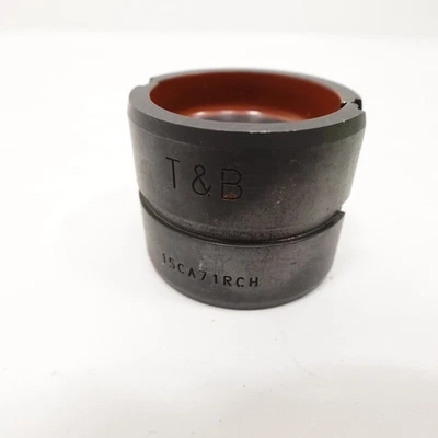 Thomas Betts T&B 15CA71RCH brown Crimper crimping  U crimp die Hydraulic index C - Image 1 of 3