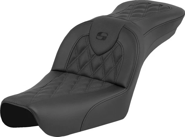 Saddlemen RoadSofa LS Seat #284919 Harley Davidson Dyna 2004-2005 — 第 1/1 张图片