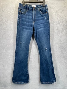 365 Jeans Donna 14S Premium Margherita Stivali Alti Taglio Blu Denim - Foto 1 di 13