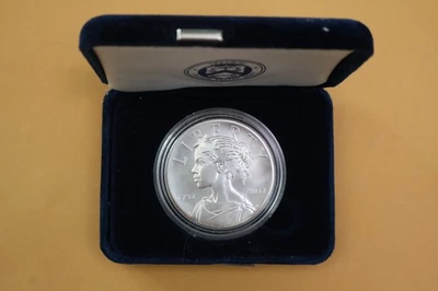 2017-D American Liberty One Ounce Coin with Case - Image 1 of 3