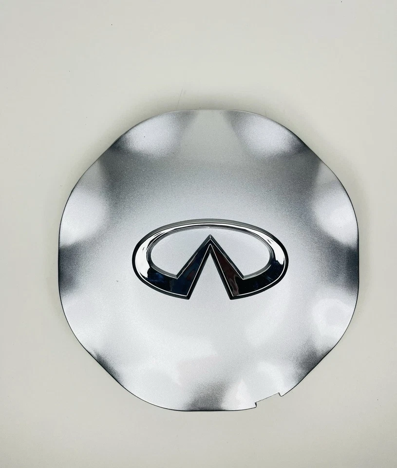 Tapacubos Infiniti FX35 FX45 2003-2008 8 radios centro de rueda plateado 40315CG210 Foto 1 de 4