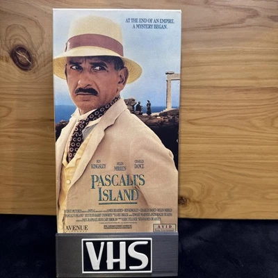 Pascali's Island (VHS, 1991) * Buy 2 Get 1 Free - Bundle Shipping Discount Foto 1 de 2