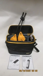 Fieldpiece jl3 kh6 job link system charge & air kit wireless probes - Picture 1 of 8