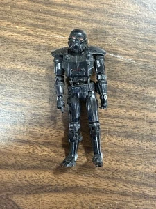 Figura de acción Star Wars 3,75" colección vintage Mandalorian DARK TROOPER B6 - Imagen 1 de 2