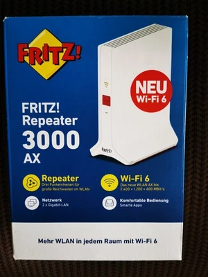 AVM FRITZ!Repeater 3000 AX WLAN Repeater - Bild 1 von 3