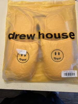 ¡NUEVO! Zapatillas Drew House Mascota con Bolsa para el Polvo Talla L/XL ¡Justin Bieber!! Foto 1 de 3