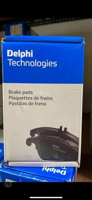 Delphi OEM Brake Pads For Chevy Camaro Buick Regal Cadillac ATS CT6 CTS STS XTS - Image 1 of 2