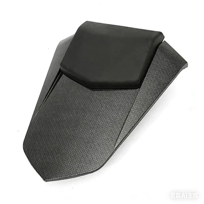 Cubierta de asiento trasero ABS cubierta de plástico para Yamaha YZF R1 2007 2008 aspecto de fibra de carbono Foto 1 de 4