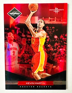 2012-13 Panini Limited Kevin Martin RED FOIL Spotlight Card SP #/49 Rockets! - Picture 1 of 3