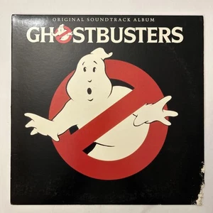 Ghostbusters Vinyl Soundtrack LP Record 1982 Arista Records USA - Picture 1 of 9
