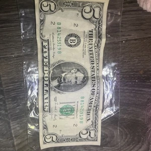 Five Dollar Bill 1988 Antique series - Picture 1 of 13