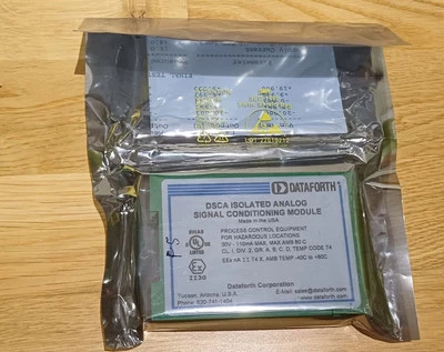 Dataforth DSCA-38-05 Signal Conditioning Module - Load Cell Amplifier - Image 1 of 2