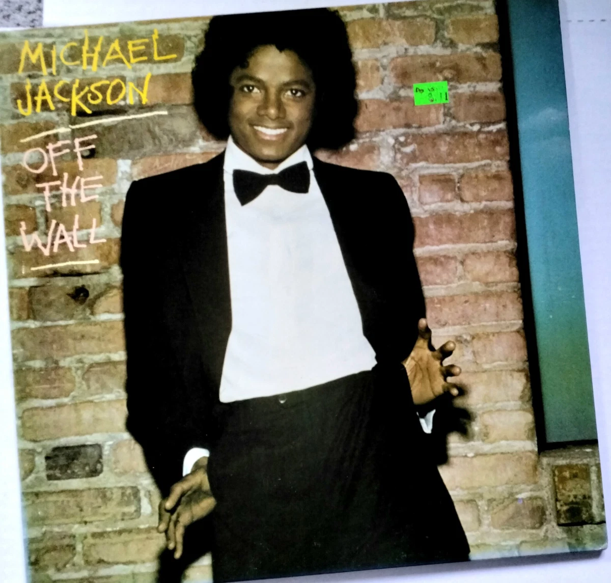 Michael Jackson Off! The Wall In Vinyl Records for sale | eBay