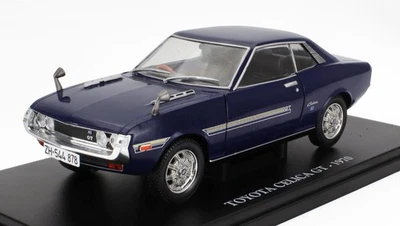 1:24 Toyota Celica GT 1970 -- Navy Blue -- Atlas/Edicola - Image 1 of 3