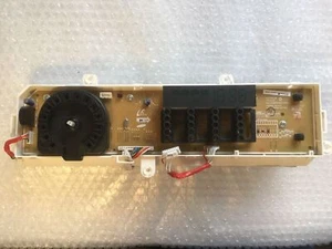 SAMSUNG WF60F4E0W2W WASHING MACHINE DISPLAY & POWER PCB DC92-01238A - Picture 1 of 5