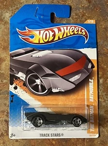 2011 Hot Wheels ~TRACK STARS~ The Batman Batmobile #66/244 - Picture 1 of 2