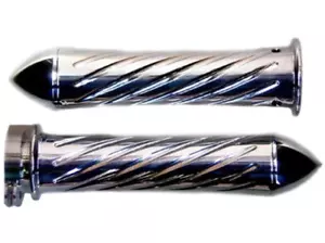 Yana Shiki A3250P Polished Swirl Style Curved Design Grip with Pointed Flush End - Bild 1 von 1