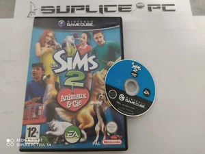 The Sims 2 Animals & Cie - Gamecube (Without Manual) Game Fr - Forjob PC Toul - Picture 1 of 3