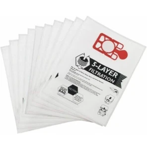 10 x Bags for Numatic Henry Hoover Microfibre Hoover Dust Bags Hetty James - Picture 1 of 3