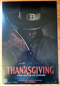 Halloween Thanksgiving Mini Poster 11x17 Horror John Carver Theater Promo - Picture 1 of 2