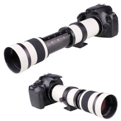 420-800mm F/8.3-16 Super Telephoto Lens Zoom for Sony A-mount A900 A380 A550 A9 - Image 1 of 4