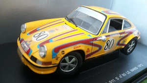 PORSCHE 911 S # 80 LE MANS 1972 KREMER 1/18 UNIVERSAL HOBBIES 3208 voiture - Imagen 1 de 6